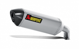 Akrapovic Slip-on Line Titanium met E-keur Honda Crossrunner 2011-2014
